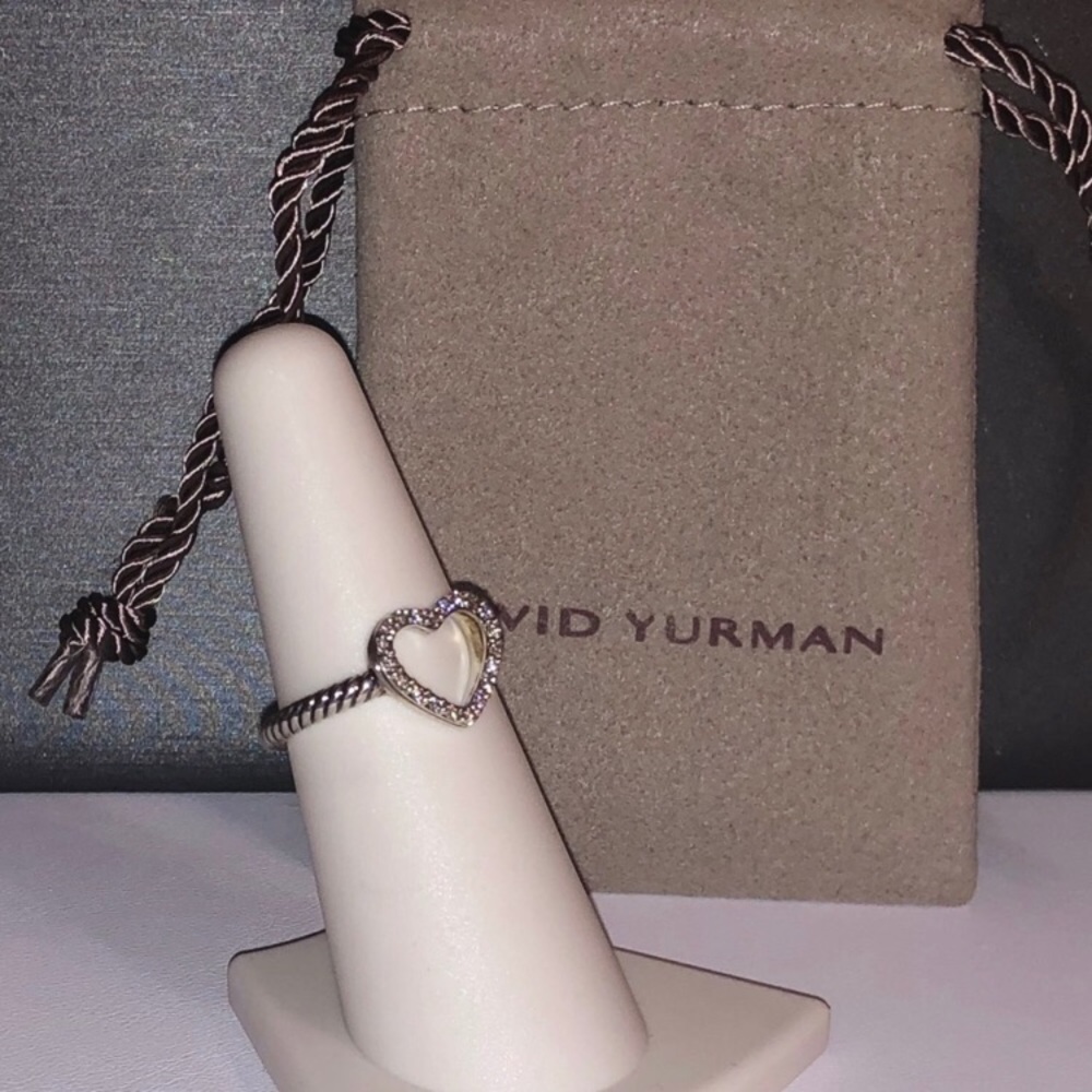 ❌❌❌SOLD ❌❌❌David Yurman Heart Ring
